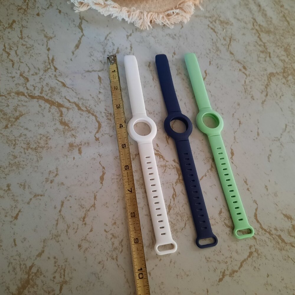 3 Pack AirTags Case Silicone Watch Band - NWT! - Picture 13 of 14